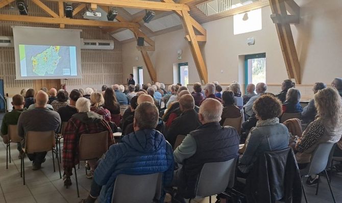 Réunion d’information à Saxel le 18 avril 2026