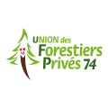 Logo de l'Union des Forestiers Privés 74